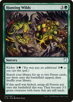 Hunting Wilds [Commander 2018]-1