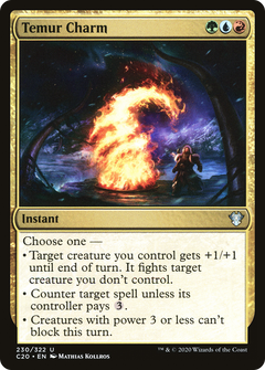 Temur Charm [Commander 2020]-1