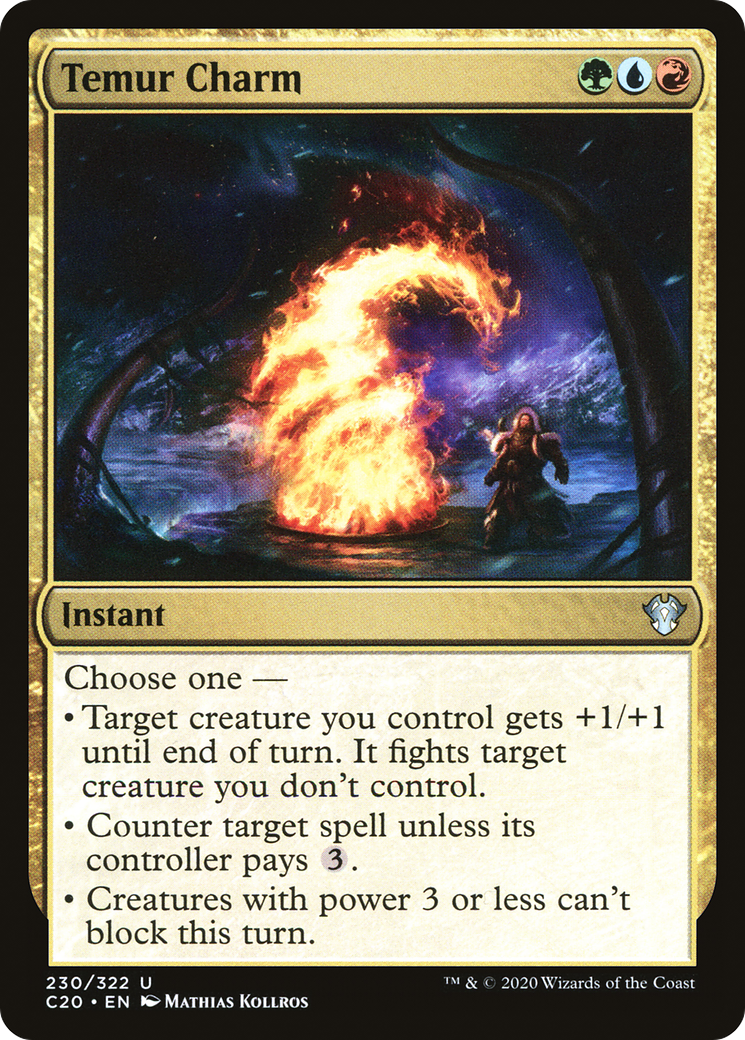 Temur Charm [Commander 2020]-1