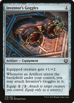 Inventor's Goggles [Kaladesh]-1