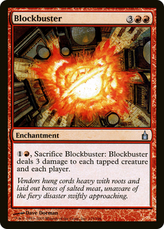 Blockbuster [Ravnica: City of Guilds]-1