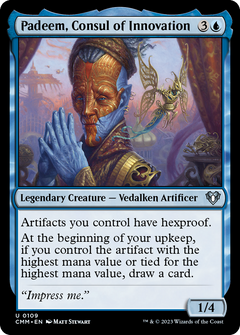 Padeem, Consul of Innovation [Commander Masters]-1