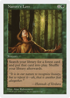 Nature's Lore [Fifth Edition]-1