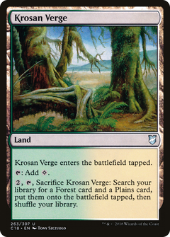 Krosan Verge [Commander 2018]-1