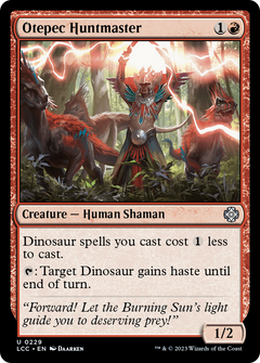 Otepec Huntmaster [The Lost Caverns of Ixalan Commander]-1