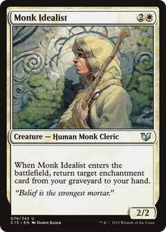 Monk Idealist [Commander 2015]-1