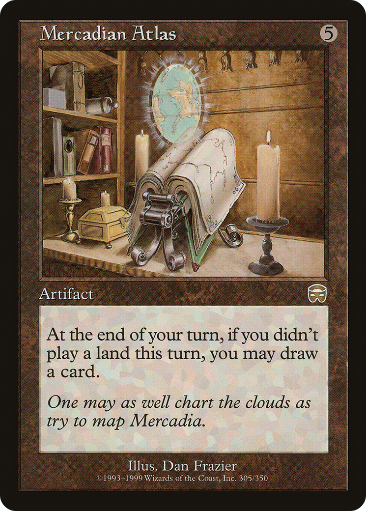 Mercadian Atlas [Mercadian Masques]-1