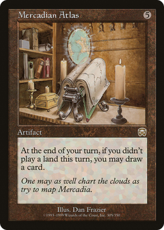 Mercadian Atlas [Mercadian Masques]-1