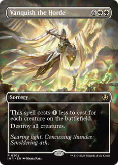 Vanquish the Horde (Borderless) [Innistrad Remastered]-1