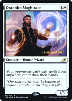 Drannith Magistrate [Ikoria: Lair of Behemoths Prerelease Promos]-1
