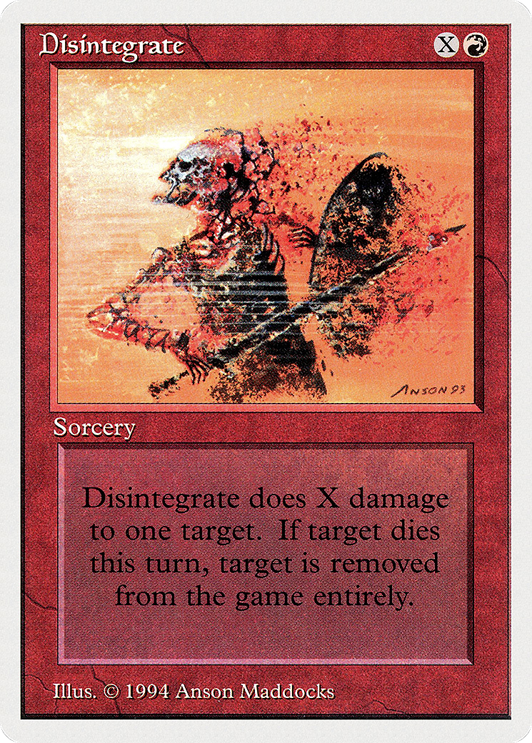Disintegrate [Summer Magic / Edgar]-1
