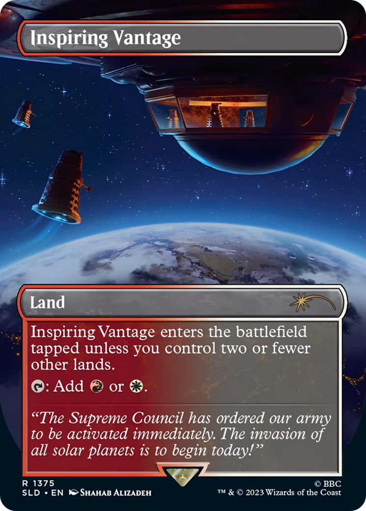 Inspiring Vantage [Secret Lair Drop Series]-1