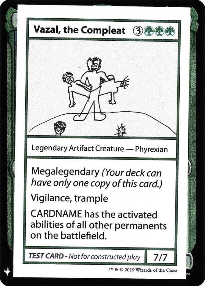 Vazal, the Compleat [Mystery Booster Playtest Cards]-1
