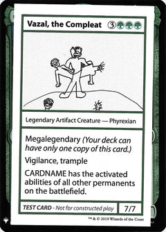 Vazal, the Compleat [Mystery Booster Playtest Cards]-1