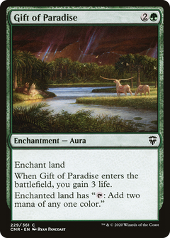 Gift of Paradise [Commander Legends]-1