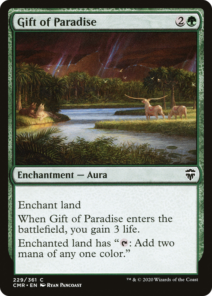 Gift of Paradise [Commander Legends]-1