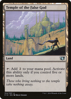 Temple of the False God [Commander 2014]-1