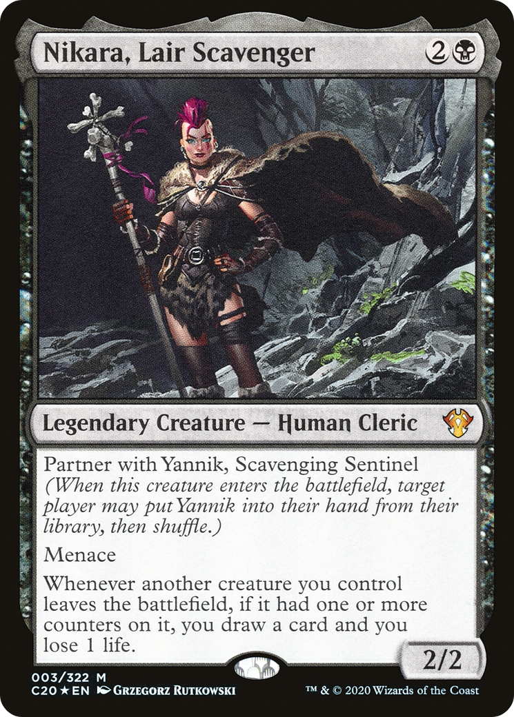 Nikara, Lair Scavenger [Commander 2020]-1