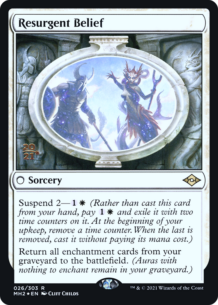 Resurgent Belief [Modern Horizons 2 Prerelease Promos]-1