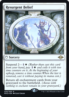 Resurgent Belief [Modern Horizons 2 Prerelease Promos]-1