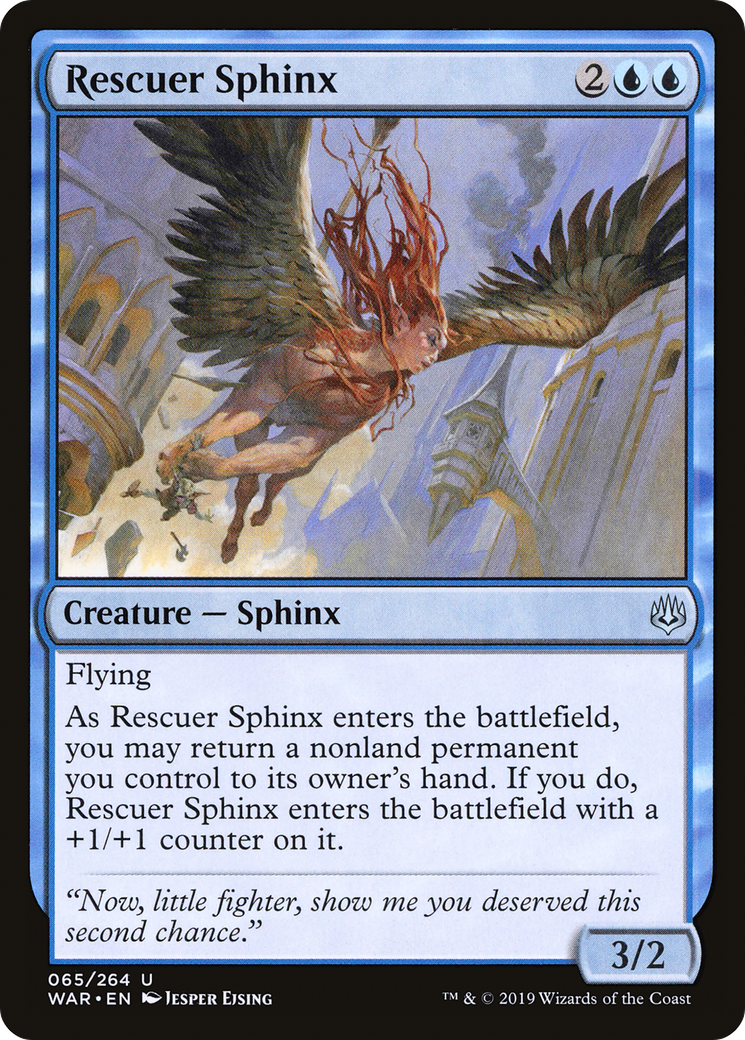 Rescuer Sphinx [War of the Spark]-1