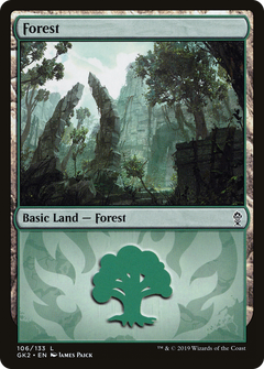 Forest (106) [Ravnica Allegiance Guild Kit]-1