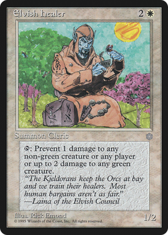 Elvish Healer [Ice Age]-1