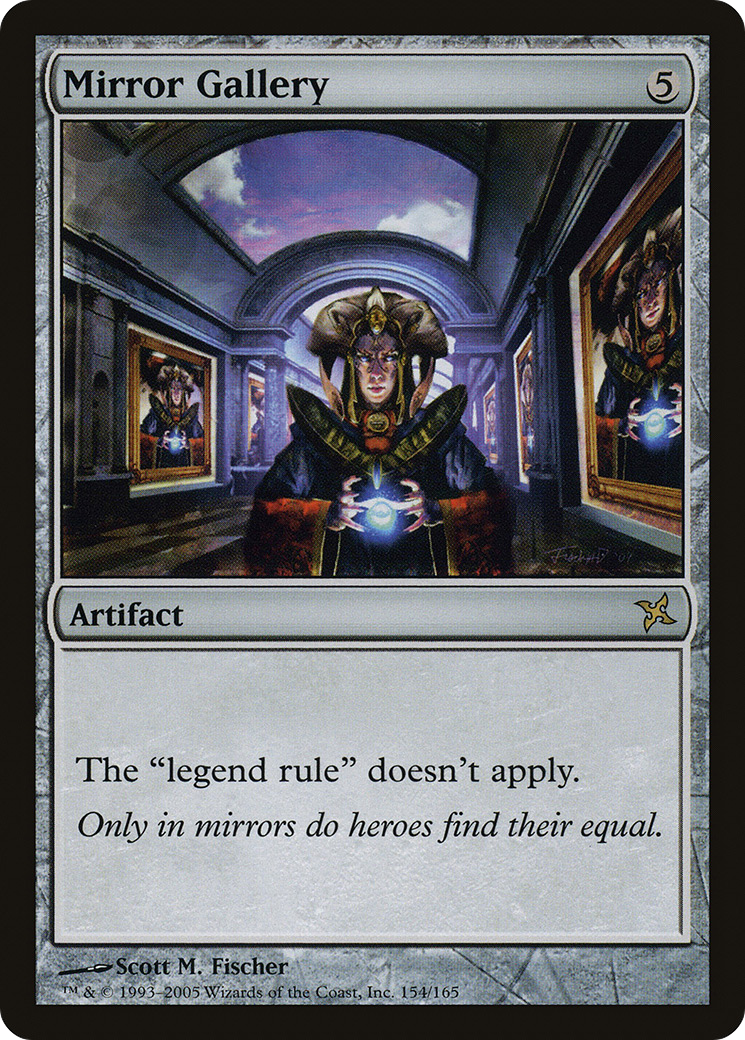 Mirror Gallery [Betrayers of Kamigawa]-1