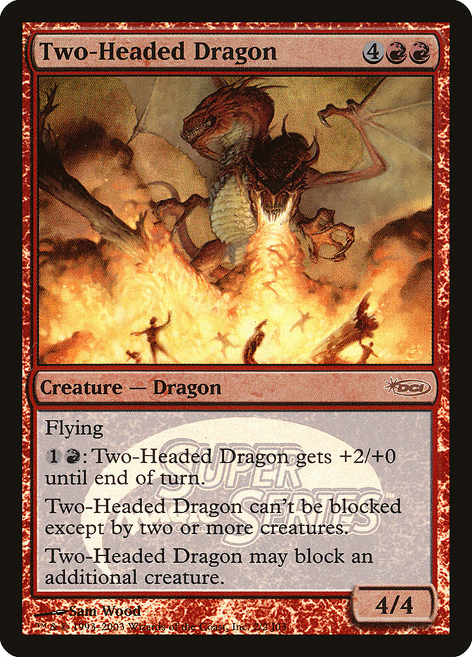 Two-Headed Dragon [Junior Super Series]-1