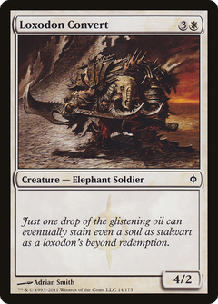 Loxodon Convert [New Phyrexia]-1