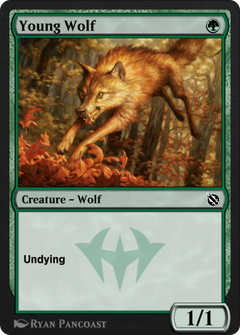 Young Wolf (SIS-058) - Shadows of the Past-1