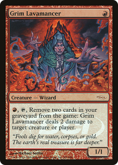 Grim Lavamancer [Judge Gift Cards 2006]-1