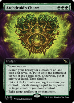 Archdruid's Charm (Extended Art) [Murders at Karlov Manor]-1