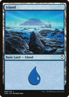 Island (288) [Commander Anthology Volume II]-1