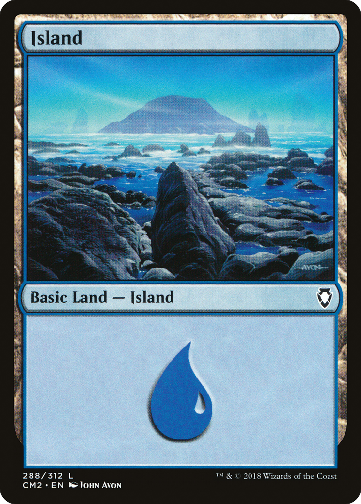 Island (288) [Commander Anthology Volume II]-1