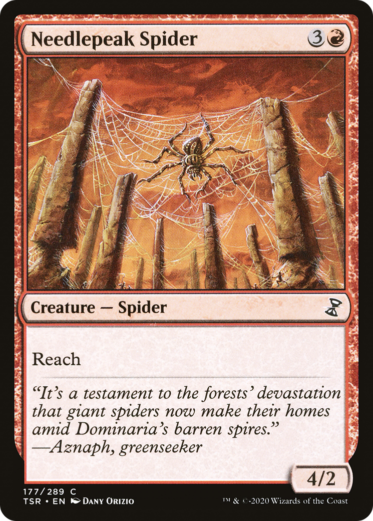 Needlepeak Spider [Time Spiral Remastered]-1