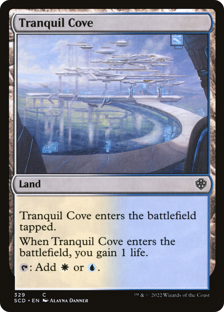 Tranquil Cove (SCD-329) - Starter Commander Decks-1