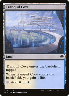 Tranquil Cove (SCD-329) - Starter Commander Decks-1