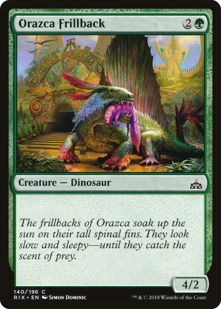 Orazca Frillback [Rivals of Ixalan]-1
