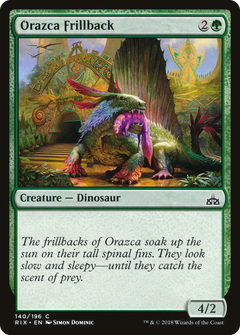Orazca Frillback [Rivals of Ixalan]-1
