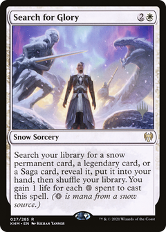 Search For Glory (Promo Pack) [Kaldheim Promos]-1