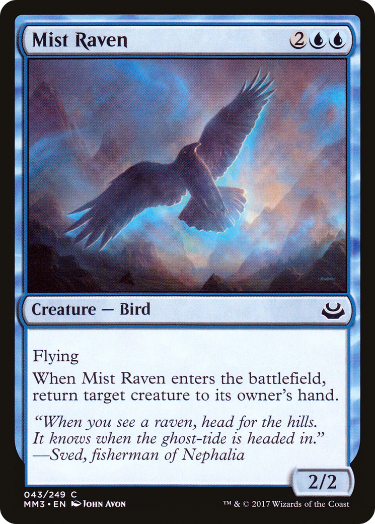 Mist Raven [Modern Masters 2017]-1