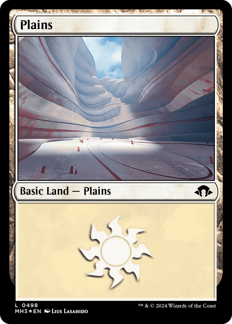 Plains (0498) (Ripple Foil) [Modern Horizons 3]-1