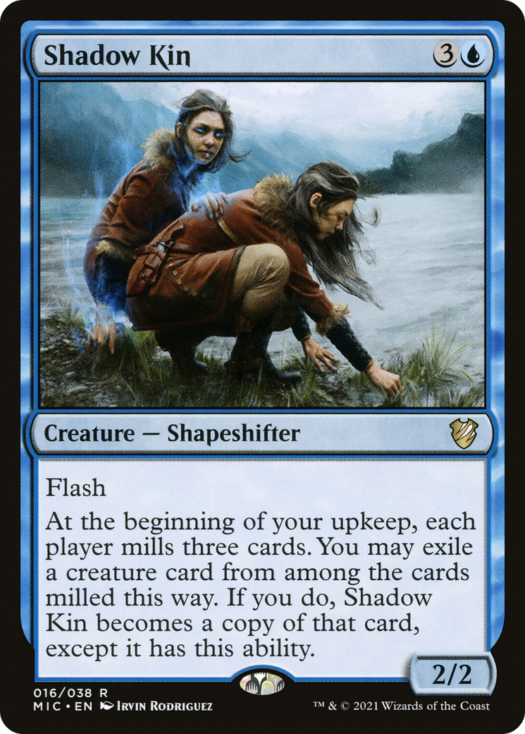 Shadow Kin [Innistrad: Midnight Hunt Commander]-1