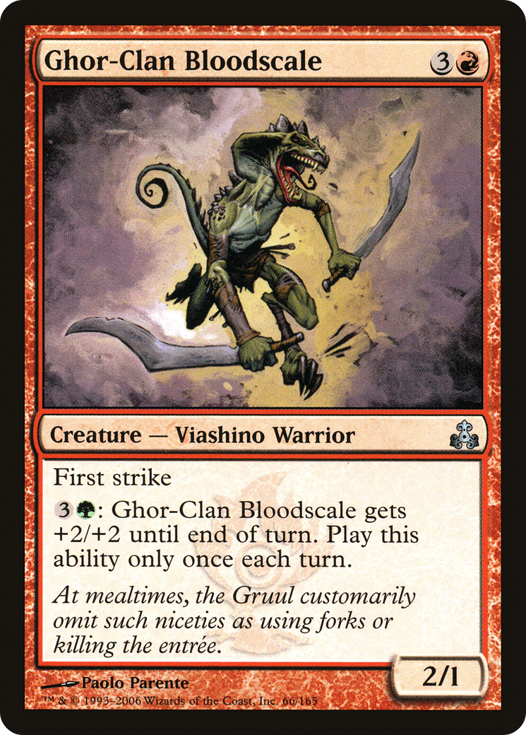 Ghor-Clan Bloodscale [Guildpact]-1