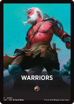 Warriors Theme Card [Foundations Jumpstart Front Cards]-1