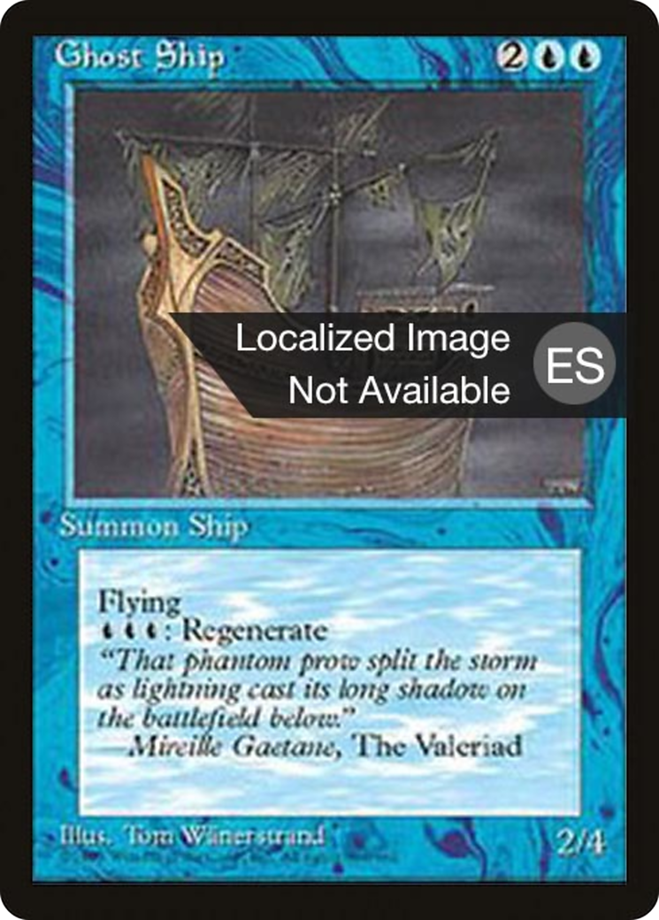 Ghost Ship [Fourth Edition Foreign Black Border]-1