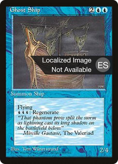 Ghost Ship [Fourth Edition Foreign Black Border]-1