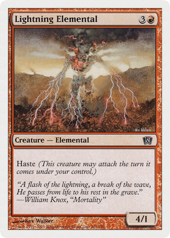 Lightning Elemental [Eighth Edition]-1
