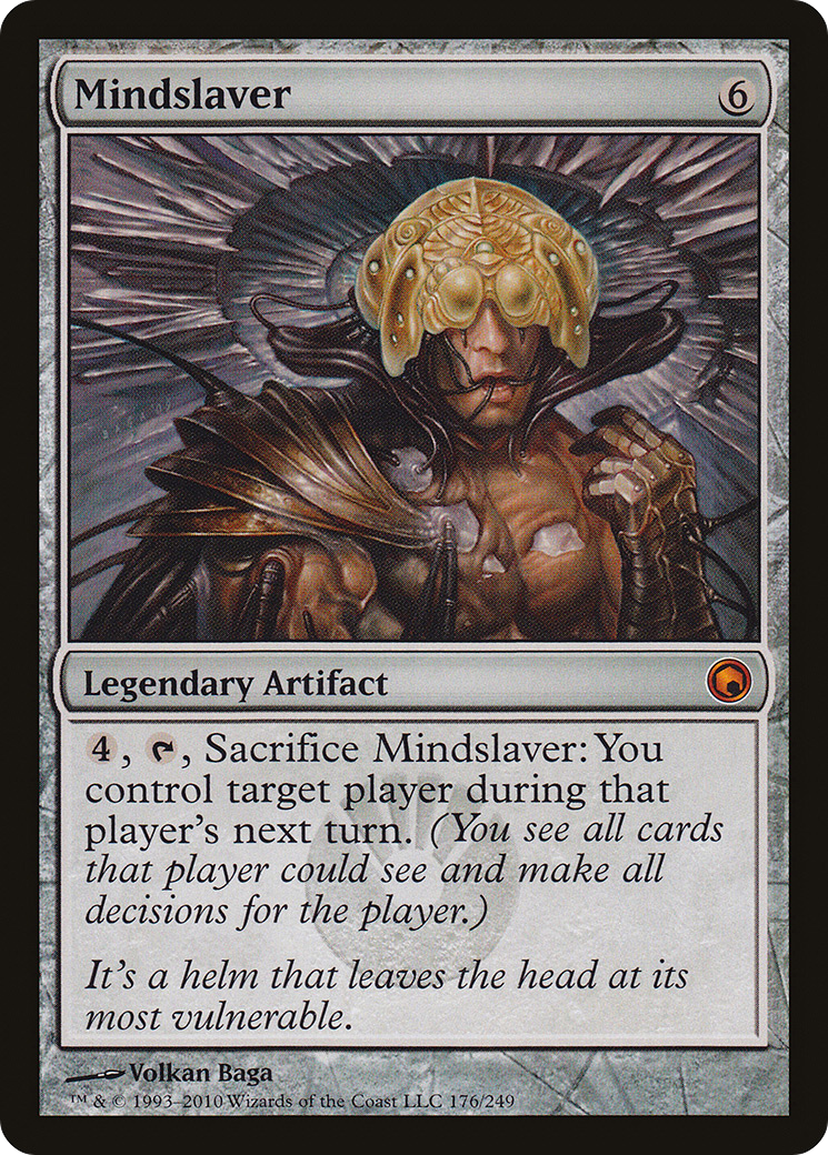 Mindslaver [Scars of Mirrodin]-1